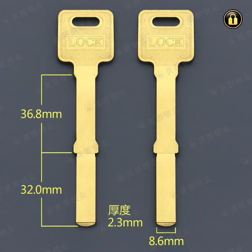 〖5216〗三加长指纹锁平板 商品图0