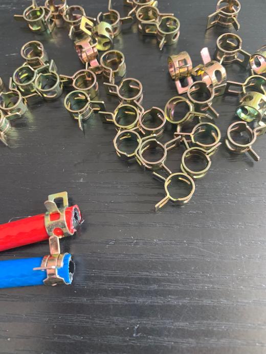 2L氧气、煤气管专用固定卡扣 4只/袋 商品代码20117 商品图1