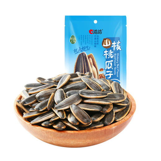 【亚欧超市】洽洽山核桃 焦糖 瓜子108g 商品图1