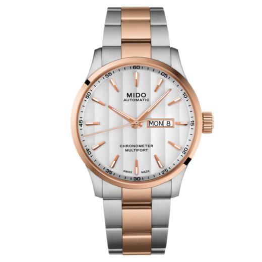 美度midomultifort系列男士自动机械腕表手表m0384312203100