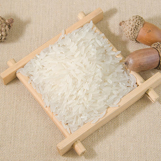 佛冈金鲜美 盈峰农家丝苗米 15kg 广东省内包邮 商品图3