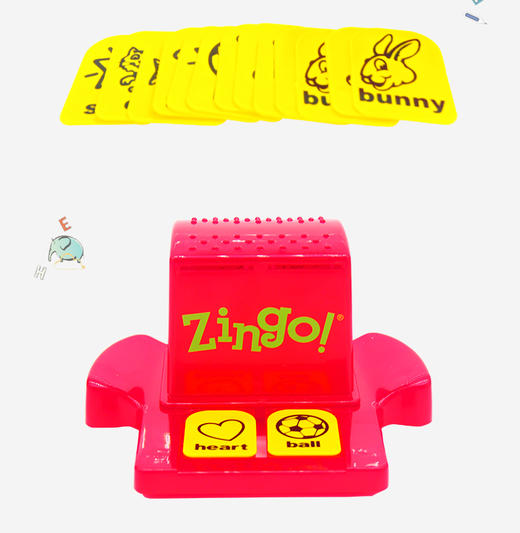 3+｜Thinkfun 眼明手快Zingo英语单词游戏儿童早教益智 商品图1