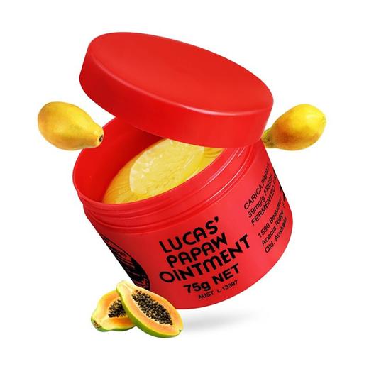 澳洲 LUCAS卢卡斯 番木瓜万用膏 75g 商品图3