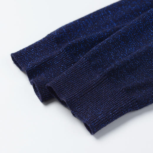 德国扬子纱线繁星般闪耀羊毛圆领套头衫