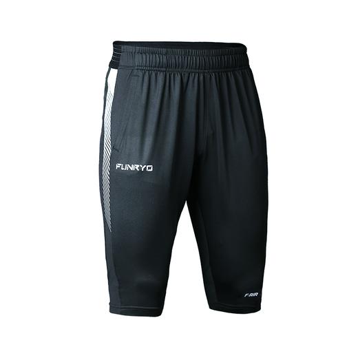 小李子:专柜正品FUNRYO蜂锐自然之力系列足球运动训练修身七分裤 商品图4