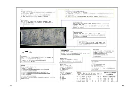 库木吐喇石窟已揭取壁画保护修复研究报告 商品图7