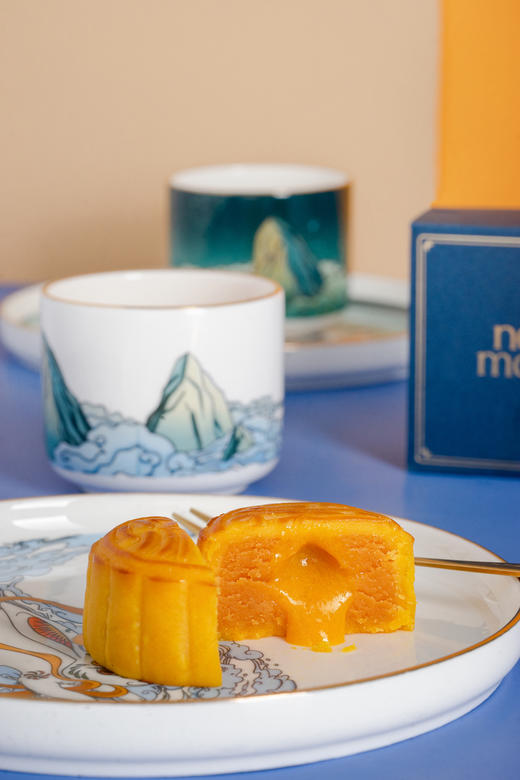 NEW MOON《新月茶事》--- 中秋月饼茶具礼盒 商品图10
