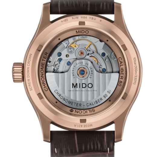 美度 MIDO Multifort系列男士自动机械腕表 M038.431.36.031.00 商品图1