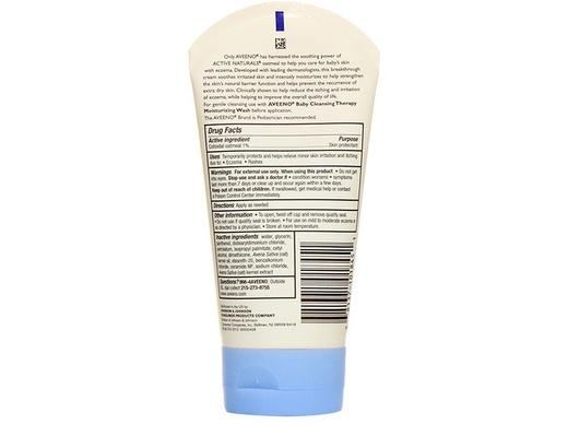 AVEENO/艾维诺 婴幼儿天然燕麦湿疹面霜 141G保税JPY带授权招加盟代理 商品图2