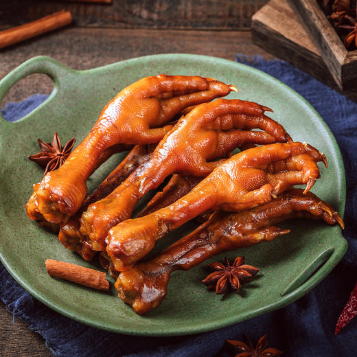 卤味什锦装【猪头肉*1 鸡爪*1 猪尾巴*1 猪耳朵*1 猪皮*1 猪蹄*3】丨