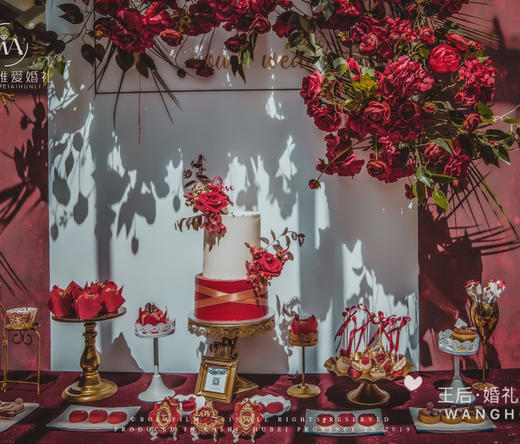 定制婚礼摆台（需提前10天预定） 商品图4