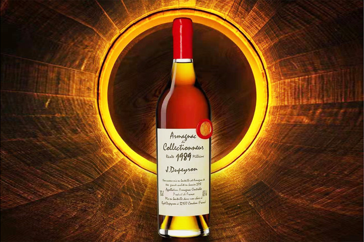 单支木盒杜培龙年份雅文邑1960年1962年