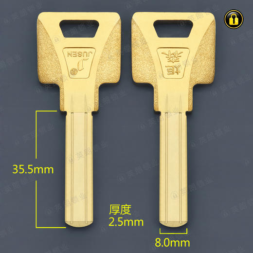 〖B552〗方把炬森叶片 商品图0