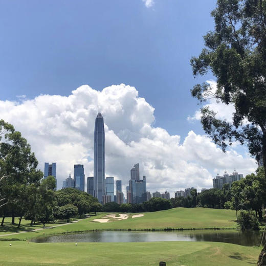 深圳高尔夫俱乐部 深高Shenzhen Golf Club | 深圳高尔夫球场俱乐部 | Shenzhen Golf | 广东 | 中国 商品图0