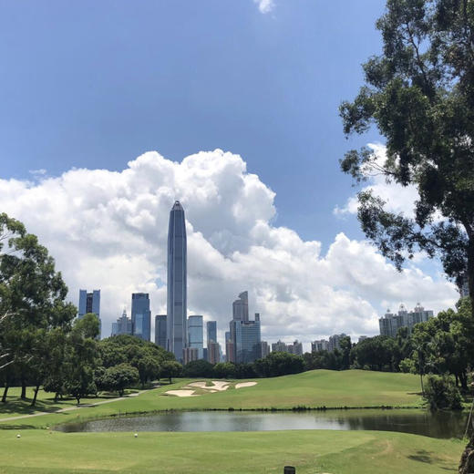 深圳高尔夫俱乐部（深高）Shenzhen Golf Club | 深圳高尔夫球场 | 广东高尔夫球场 | 中国 商品图0