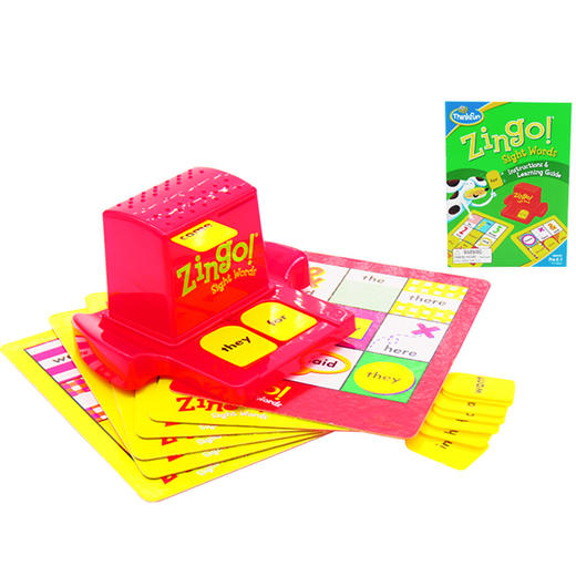 3+｜Thinkfun 眼明手快Zingo英语单词游戏儿童早教益智 商品图3