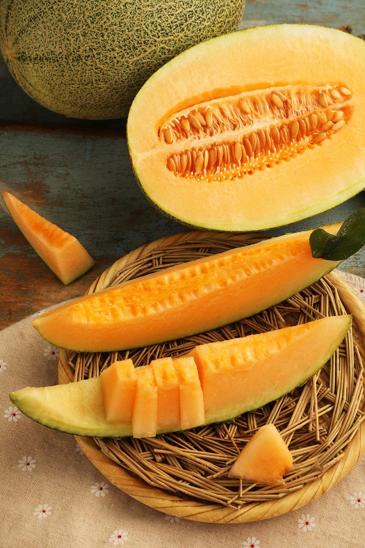 来自河套平原的三款蜜瓜