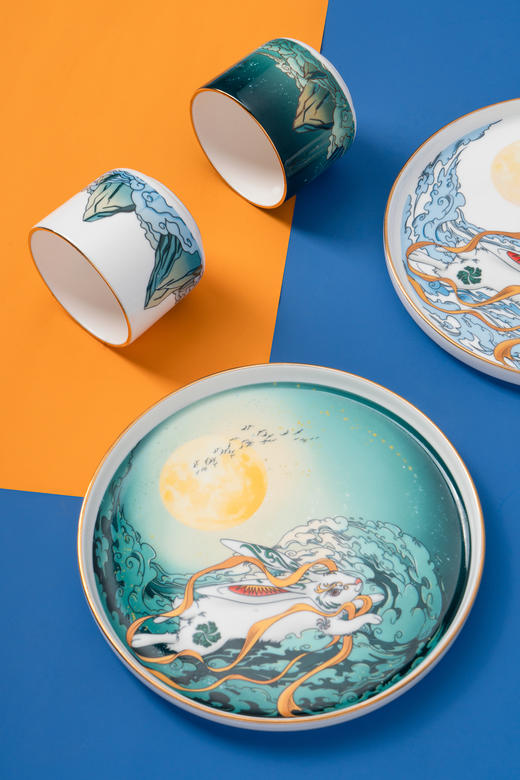 NEW MOON《新月茶事》--- 中秋月饼茶具礼盒 商品图9