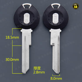 〖2172〗胶长申曼（双排牙）