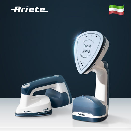 意大利 ariete 阿里亚特手持挂烫机 便携式蒸汽烫斗家用熨烫衣服神器新款 商品图0