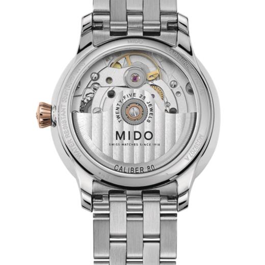美度 MIDO 贝伦赛丽系列女士自动机械腕表 M039.207.22.106.00 商品图1