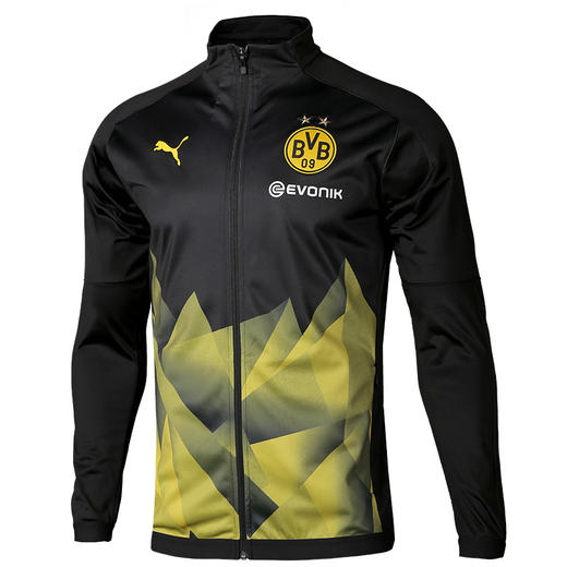 PUMA彪马19-20赛季多特针织运动外套男755761-02 商品图4