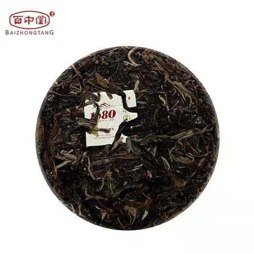 百中堂2019年头春古树生茶1680七星霸王拼配系列普洱茶生茶200g 商品图3