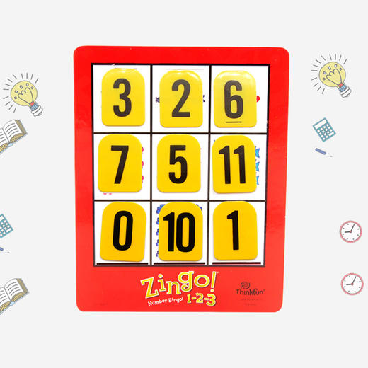 3+｜Thinkfun 眼明手快Zingo英语单词游戏儿童早教益智 商品图8