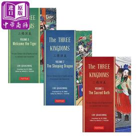 【中商原版】三国演义 1-3卷套装（带脚注）英文原版 The Three Kingdoms, Volume 1-3 中国四大名著 罗贯中 Luo Guanzhong