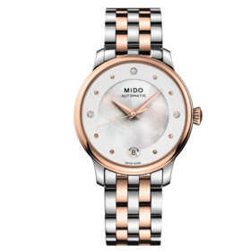 美度 MIDO 贝伦赛丽系列女士自动机械腕表 M039.207.22.106.00
