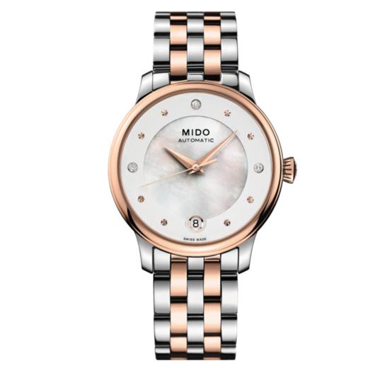 美度 MIDO 贝伦赛丽系列女士自动机械腕表 M039.207.22.106.00 商品图0
