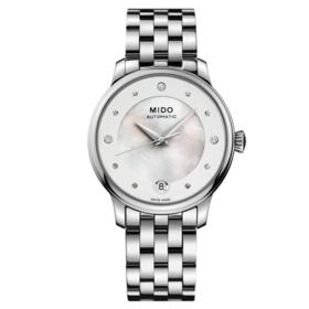 美度 MIDO 贝伦赛丽系列女士自动机械腕表 M039.207.11.106.00