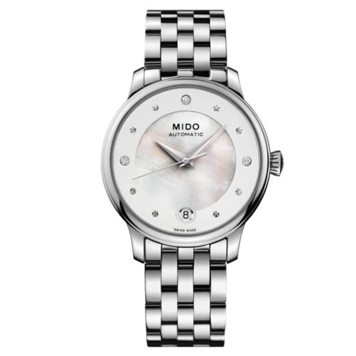 美度 MIDO 贝伦赛丽系列女士自动机械腕表 M039.207.11.106.00 商品图0