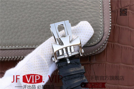 江诗丹顿经典美作 江诗丹顿传承系列4010U男士，和原装一样的月相和逆跳日历款腕表，所有功能同正品，都是真实的。 商品图14