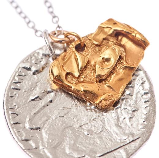 北京仓｜Alighieri-经典Lion-Collisione-雪狮与守护之眼 项链［英国设计师］ 商品图3