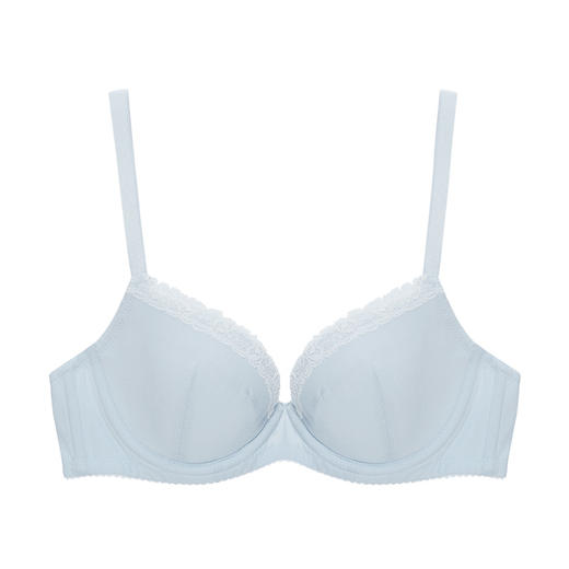 【秒杀89/件，139/2件】奶糖派大罩杯棉感薄款透气侧收上托豆蔻大胸专属少女内衣【非质量问题不退不换】 商品图4