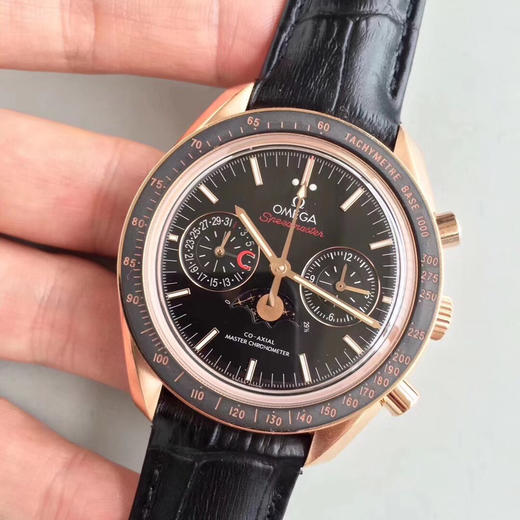 bf厂欧米茄超霸系列30463445201001跑秒计时机械男表9300自动机芯直径