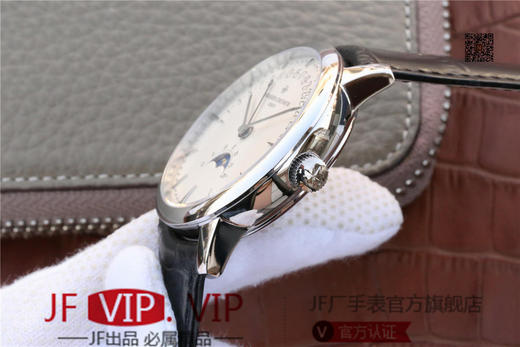 江诗丹顿经典美作 江诗丹顿传承系列4010U男士，和原装一样的月相和逆跳日历款腕表，所有功能同正品，都是真实的。 商品图8