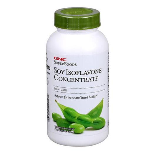 【保税仓】【授权商品】美国GNC健安喜浓缩大豆异黄酮 90粒 商品图0