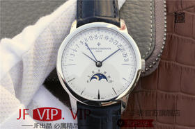 江诗丹顿经典美作 江诗丹顿传承系列4010U男士，和原装一样的月相和逆跳日历款腕表，所有功能同正品，都是真实的。