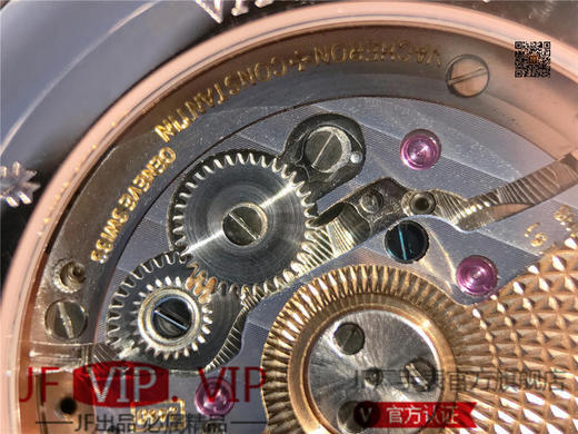 江诗丹顿经典美作 江诗丹顿传承系列4010U男士，和原装一样的月相和逆跳日历款腕表，所有功能同正品，都是真实的。 商品图13