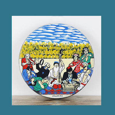 民族手鼓（牛皮） 商品图1