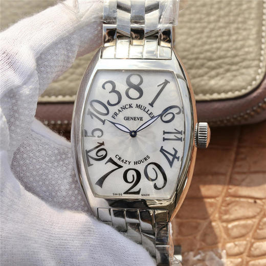 ABF 法兰克穆勒全新升级版 Crazy Hours乱跳腕表，突破传统方式显示时间，定制版FM2001 自动上链机械机芯 原装1:1 功能 暗喻不拘一格的 商品图0