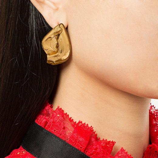 北京仓｜Alighieri-Warrior-温柔中的力量 耳环（不对称）［英国设计师］ 商品图2