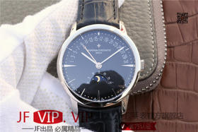 江诗丹顿经典美作 江诗丹顿传承系列4010U男士，和原装一样的月相和逆跳日历款腕表，所有功能同正品，都是真实的。