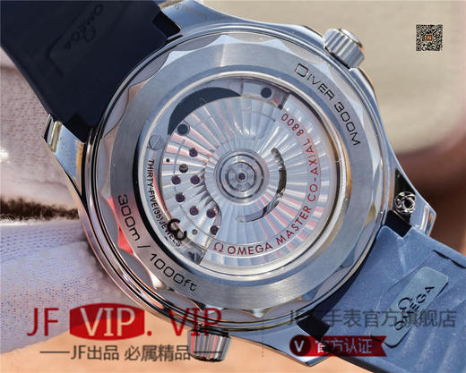 VS欧米茄海马300米系列升级V2版！独家拥有整个行业唯一与正品完全一致避震器的厂家！钢带升级V2版本，带节宽度与正品一致。 商品图8