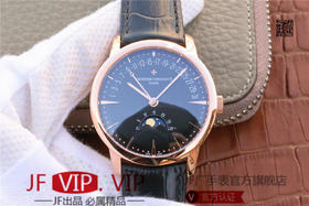 江诗丹顿经典美作 江诗丹顿传承系列4010U男士，和原装一样的月相和逆跳日历款腕表，所有功能同正品，都是真实的。
