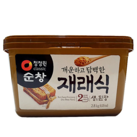 청정원 순창재래식된장 2.8Kg