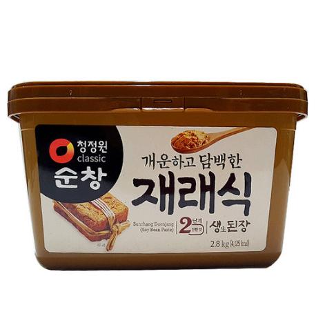 청정원 순창재래식된장 2.8Kg 商品图0