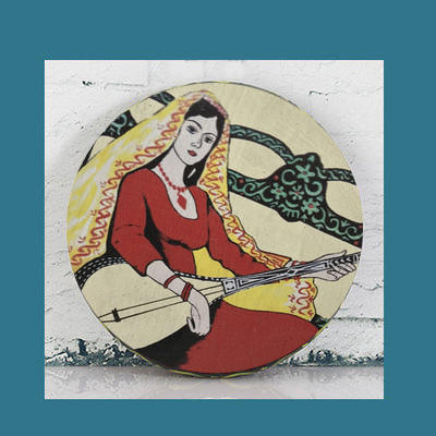 民族手鼓（牛皮） 商品图7